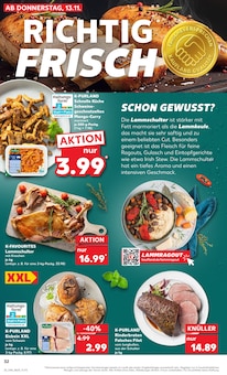 Lamm im aktuellen Kaufland Prospekt (Fürth) Lamm im Kaufland Prospekt "Aktuelle Angebote" mit 62 Seiten (Fürth)