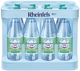 Quelle Mineralwasser im Angebot bei REWE in Essen Quelle Mineralwasser Angebote von Rheinfels bei REWE Essen für 5,49 €