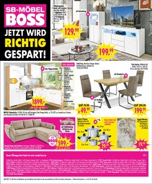 Fernseher im SB Möbel Boss Prospekt "JETZT WIRD RICHTIG GESPART!" mit 12 Seiten (Görlitz)