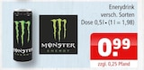Energydrink Angebote von Monster Energy bei Getränke Oase Beckum für 0,99 €