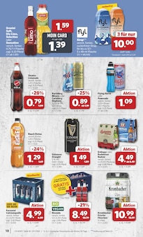 Cola im combi Prospekt "Markt - Angebote" mit 34 Seiten (Rheda-Wiedenbrück)