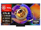 65C7L SQD-Mini LED (Flat, 65 Zoll / 163,9 cm, HDR 4K, SMART TV) im MediaMarkt Saturn Prospekt 65C7L SQD-Mini LED (Flat, 65 Zoll / 163,9 cm, HDR 4K, SMART TV) von TCL im aktuellen MediaMarkt Saturn Prospekt für 1.099,00 €