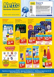 Aktueller Netto Marken-Discount Prospekt mit Bier, "DER ORT, AN DEM DU IMMER AUSGEZEICHNETE PREISE FINDEST.", Seite 1