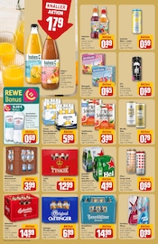 Energydrink im REWE Prospekt in Kiel Aktueller REWE Prospekt mit Energydrink, "Dein Markt", Seite 24