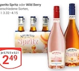 Spritz Angebote von Aperito bei GLOBUS Leipzig für 2,49 €
