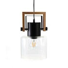 Suspension Nordica verre, transparent, Diam.18 cm, E27 - SEYNAVE - Leroy Merlin à Brive-la-Gaillarde Suspension Nordica verre, transparent, Diam.18 cm, E27 - SEYNAVE en promo chez Leroy Merlin Brive-la-Gaillarde à 39,90 €
