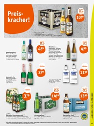 Absolut Vodka Angebot im aktuellen tegut Prospekt auf Seite 17