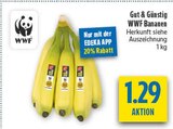 WWF Bananen Angebote von Gut & Günstig bei diska Coburg für 1,29 €