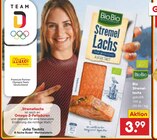 Bio Stremellachs Angebote von BioBio bei Netto Marken-Discount Rostock für 3,99 €