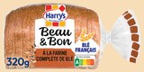 Pain de mie beau & bon farine complète, lin et tournesol - HARRYS dans le catalogue Intermarché Super