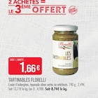 Tartinables - Florelli dans le catalogue Supermarchés Match