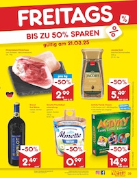 Netto Marken-Discount Jacobs im Prospekt 