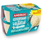 Dessert Gourmand & Végétal "Offre Découverte" - ANDROS en promo chez Carrefour Dessert Gourmand & Végétal "Offre Découverte" - ANDROS dans le catalogue Carrefour