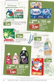 Catalogue Supermarchés Match en cours à Dunkerque, "FÊTES par nos pros", Page 36