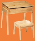 Bureau avec tabouret à 39,99 € dans le catalogue Netto