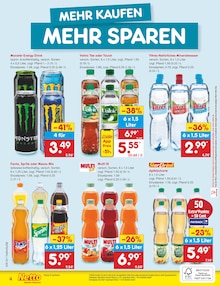 Volvic im aktuellen Netto Marken-Discount Prospekt (Unna) Volvic im Netto Marken-Discount Prospekt "Aktuelle Angebote" mit 66 Seiten (Unna)