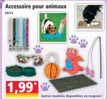 Accessoire pour animaux - Norma à Mulhouse Accessoire pour animaux en promo chez Norma Mulhouse à 1,99 €
