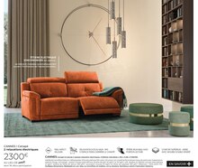 Canapé 2,5 places 2 assises relaxation électriques, 2 têtières relevables - Mobilier de France à Paris Canapé 2,5 places 2 assises relaxation électriques, 2 têtières relevables en promo chez Mobilier de France Paris à 2 300,00 €