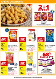 Offre Cacahuètes dans le catalogue Carrefour du moment à la page 21