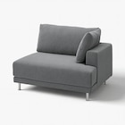 Aktuelle Sitzmöbel Angebote bei IKEA in Darmstadt Aktuelles Bezug für 1,5er-Sitzelement, re Johanneshov dunkelgrau Johanneshov dunkelgrau Angebot bei IKEA in Darmstadt ab 215,00 €