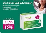 ibuprofen mea bei mea - meine apotheke im Prospekt "" für 3,95 €