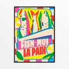 Puzzle 1000 Pièces - Fish-moi La Paix - Piece & Love - PIECE AND LOVE - PIECE AND LOVE en promo chez Cultura Puzzle 1000 Pièces - Fish-moi La Paix - Piece & Love - PIECE AND LOVE - PIECE AND LOVE dans le catalogue Cultura