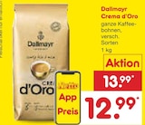 Netto Marken-Discount Ruhmannsfelden - Dallmayr Crema d'Oro Angebot im Prospekt Dallmayr Crema d'Oro bei Netto Marken-Discount im Ruhmannsfelden Prospekt für 12,99 €