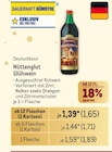 Glühwein von Hüttenglut im aktuellen Metro Prospekt für 1,65 €