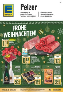 EDEKA Prospekt "Aktuelle Angebote" mit  Seiten (Dortmund)