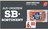 Aktuelles Wiener Würstchen Angebot bei Marktkauf in Dortmund ab 6,00 €