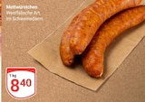 Aktuelles Mettwürstchen Angebot bei GLOBUS in Bochum ab 8,40 €