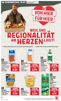 Milch im aktuellen Kaufland Prospekt (Erlangen) Milch im Kaufland Prospekt "Hier bin ich richtig" mit 68 Seiten (Erlangen)