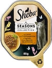 Seasons Collection mit Lamm in Frühlingsgemüse von Sheba für 0,49 € bei REWE im Angebot Seasons Collection mit Lamm in Frühlingsgemüse von Sheba im aktuellen REWE Prospekt