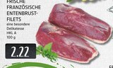 Frische französische Entenbrustfilets bei EDEKA im Ratingen Prospekt für 2,22 €
