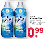 Aktuelles Weichspüler Angebot bei E center in Frankfurt (Main) ab 0,99 €