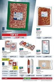 Bratwurst im Metro Prospekt in Bergkamen Aktueller Metro Prospekt mit Bratwurst, "Gastro Journal", Seite 12