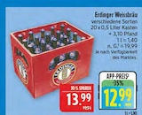 Erdinger Weissbräu Angebote bei Marktkauf Nürnberg für 12,99 €