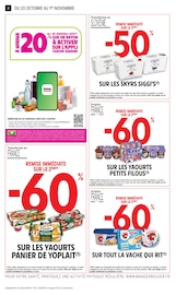 Promos Fromage dans le catalogue "-60% DE REMISE IMMÉDIATE SUR LE 2ÈME" de Intermarché Super Fromage en promo dans le catalogue Intermarché Super à la page 2