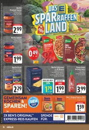 Barilla Angebot & Preis im aktuellen E center Prospekt Barilla Angebot im aktuellen E center Prospekt auf Seite 16