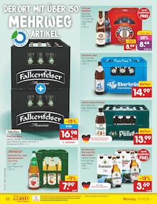 Krombacher im Netto Marken-Discount Prospekt "Aktuelle Angebote" mit 60 Seiten (Bad Oeynhausen)