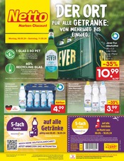 Ähnliche Angebote wie Vittel im Prospekt "Aktuelle Angebote" auf Seite 18 von Netto Marken-Discount in Freiberg