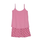 Pyjashort femme - TEX en promo chez Carrefour Herblay à 5,99 €