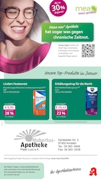 Aktueller mea - meine apotheke Apotheken Prospekt für Arnstein: Unsere Januar-Angebote mit 4} Seiten, 01.01.2026 - 31.01.2026