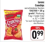 nah und gut - Crunchips Angebot im Prospekt Crunchips bei nah und gut im Prospekt "" für 0,99 €