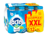 Lait UHT démi-écrémé "Format XXL" - LACTEL en promo chez Carrefour Angers à 12,02 €