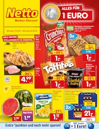 Netto Marken-Discount Prospekt "Aktuelle Angebote" für Oberthal, 69 Seiten, 27.04.2026 - 02.05.2026
