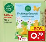 Frühlings Quartett für 0,79 € bei Netto Marken-Discount im Angebot Frühlings Quartett im aktuellen Netto Marken-Discount Prospekt