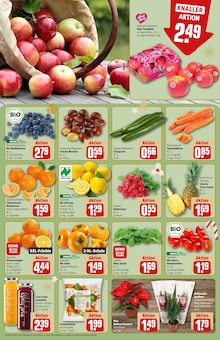 Äpfel im REWE Prospekt "Dein Markt" mit 34 Seiten (Mülheim (Ruhr))