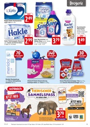 Waschmittel Angebot im aktuellen EDEKA Prospekt auf Seite 9