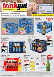 Trinkgut Prospekt mit 4 Seiten